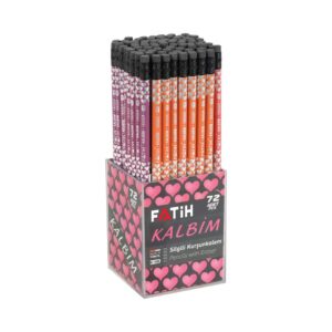 Fatih Pencil Hp Kalbim Black Wood