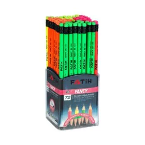 Fatih Pencil Fancy Round With Eraser