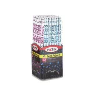 Fatih Pencil Hb Best Friend Black Wood