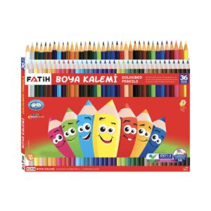 Fatih Coloured Pencil Full Length 36 Colours