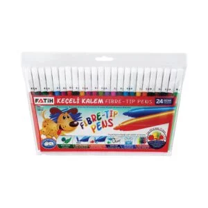 Fatih Fiber Tip Pens 24 Color