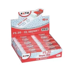 Fatih Eraser Fs20 White