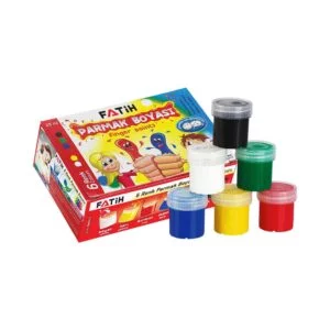Fatih Finger Paint 6 Colors 25G