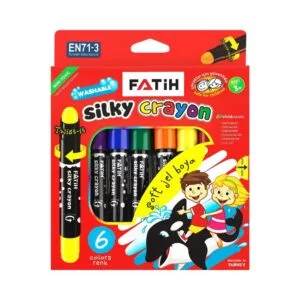 Fatih Crayon Gel Silky Rotating Mechanism 6 Color