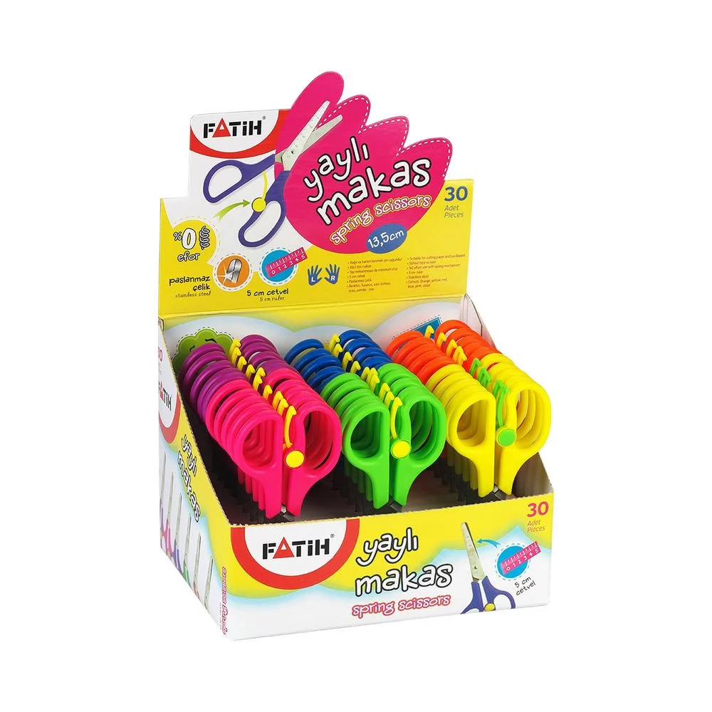 Fatih Scissors Spring With Rull 13,5