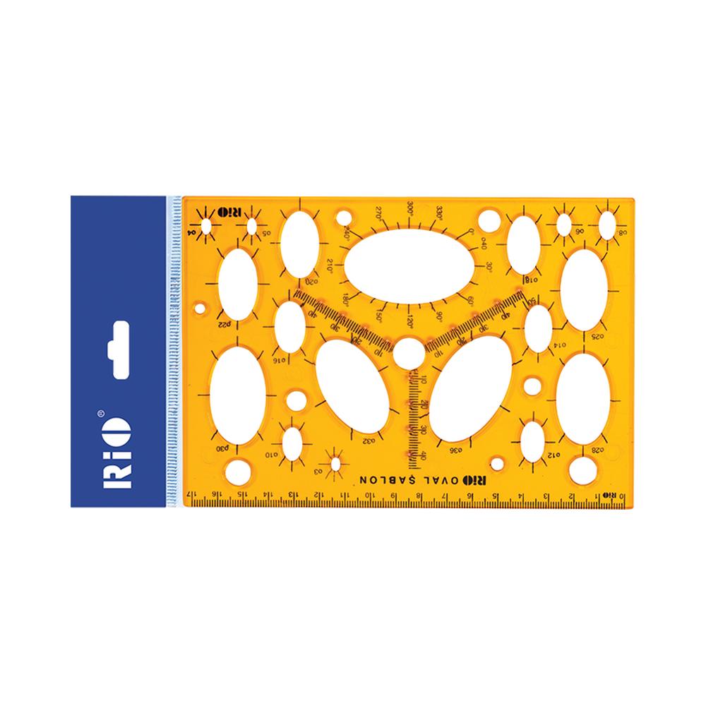 Fatih Rio Oval Template