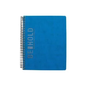 Gipta Be-Hold Spiral 5 Subject Hard Cover Notebook With Dividers 20X28 150 Sheet Ruled