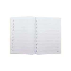Gipta Musical Notebook A4 40 Sheet 2909