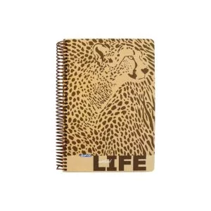 Gipta Life Spiral Hard Cover Notebook 17X24 100 Sheet