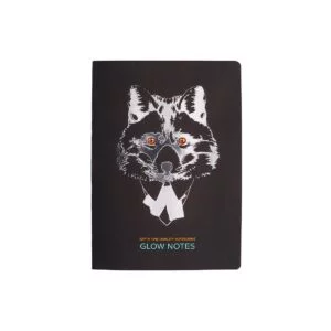 Gipta Glow Notes Wire Stitched Cardboard Cover Exercise Book A4 60 Sheet Ruled