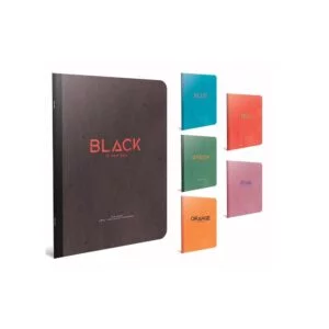 Gipta Black Is New Red A4 80 Sheets Squared 4667