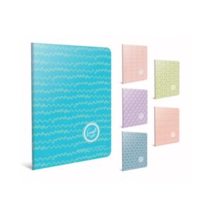 Gipta Note Book 19X26Cm Plain 60 Sheets 5671