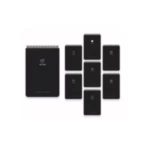 Gipta Spiral Note Pad A4 80 Sheets Ruled 5926
