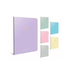 Gipta Note Book 13X21Cm Plain 60 Sheets 5978