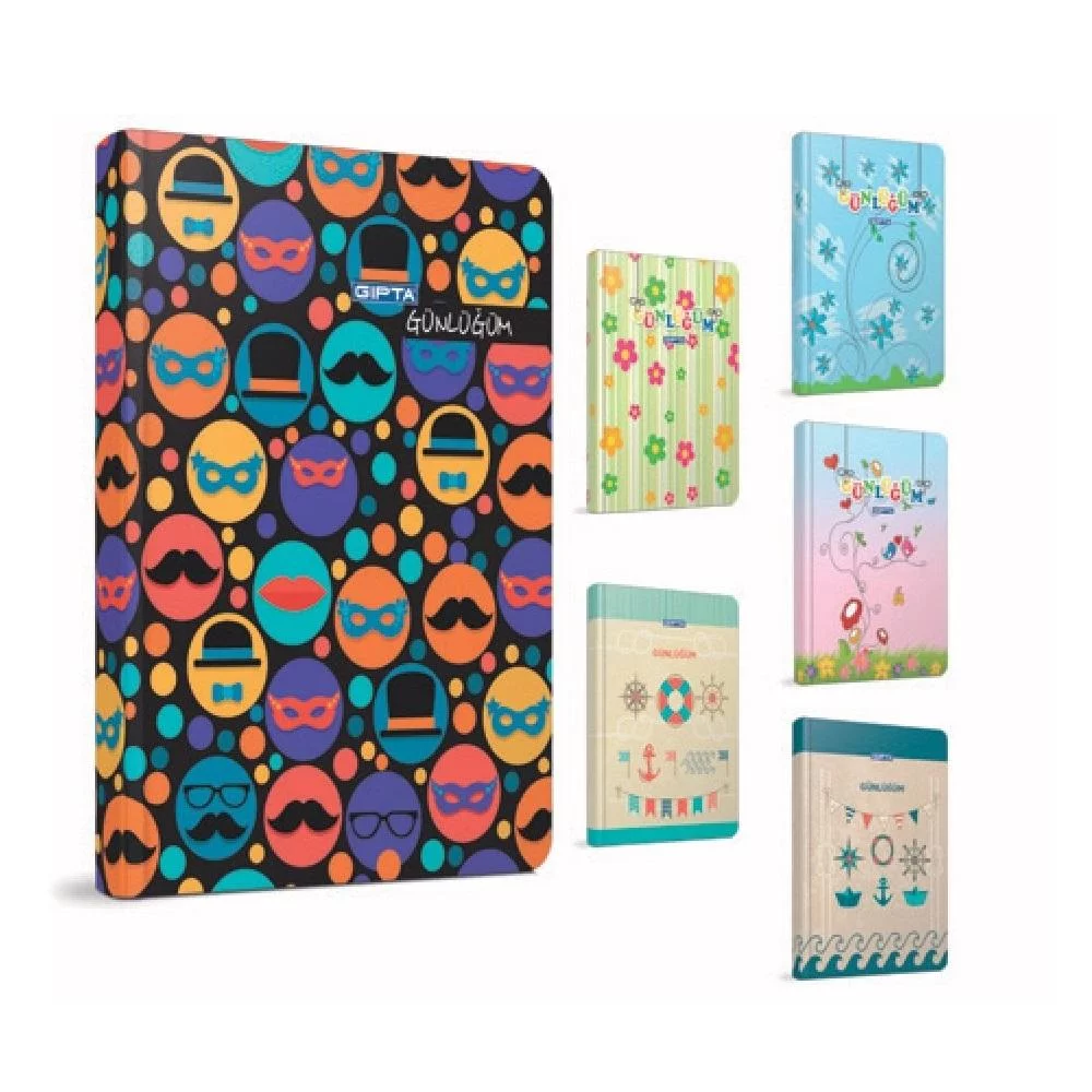 Gipta Note Book 15X22 120 Sheets 1745