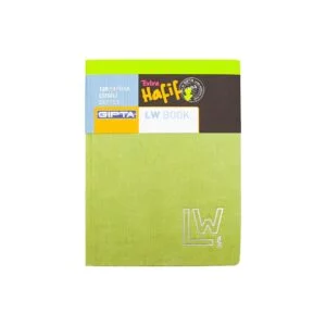 Gipta Lw Book Case Bound Hard Cover Notebook 20X28 120 Sheet Ruled