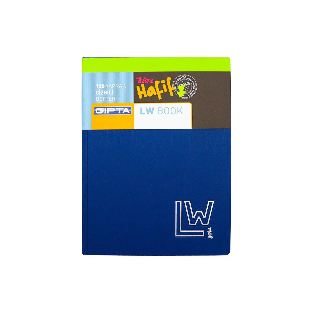 Gipta Lw Book Case Bound Hard Cover Notebook 20X28 120 Sheet Ruled - Image 3