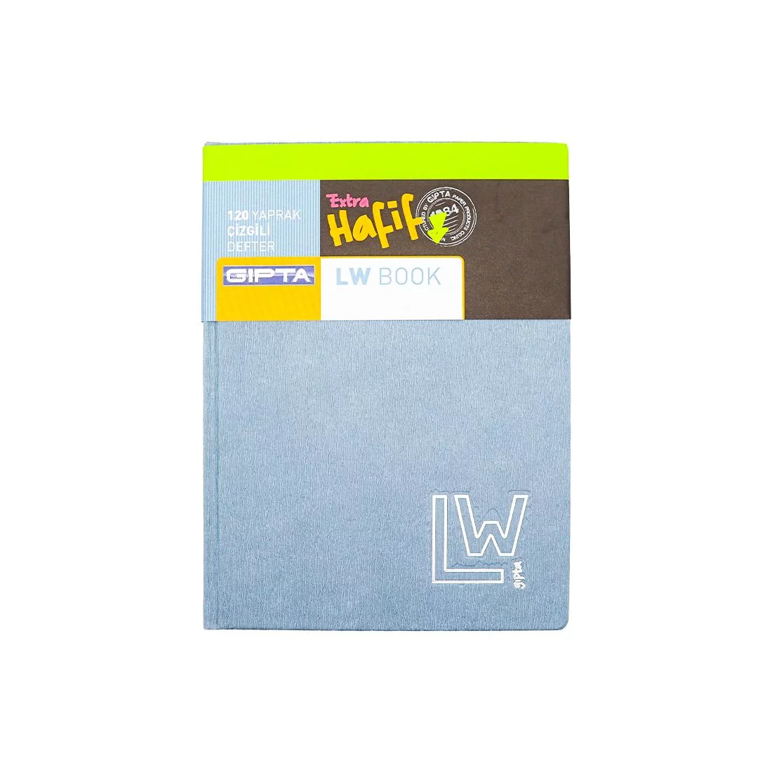 Gipta Lw Book Case Bound Hard Cover Notebook 20X28 120 Sheet Ruled - Image 7