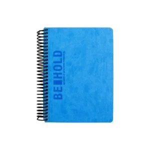 Gipta Be-Hold Spiral 5 Subject Hard Cover Notebook With Dividers 17X24 150 Sheet Ruled