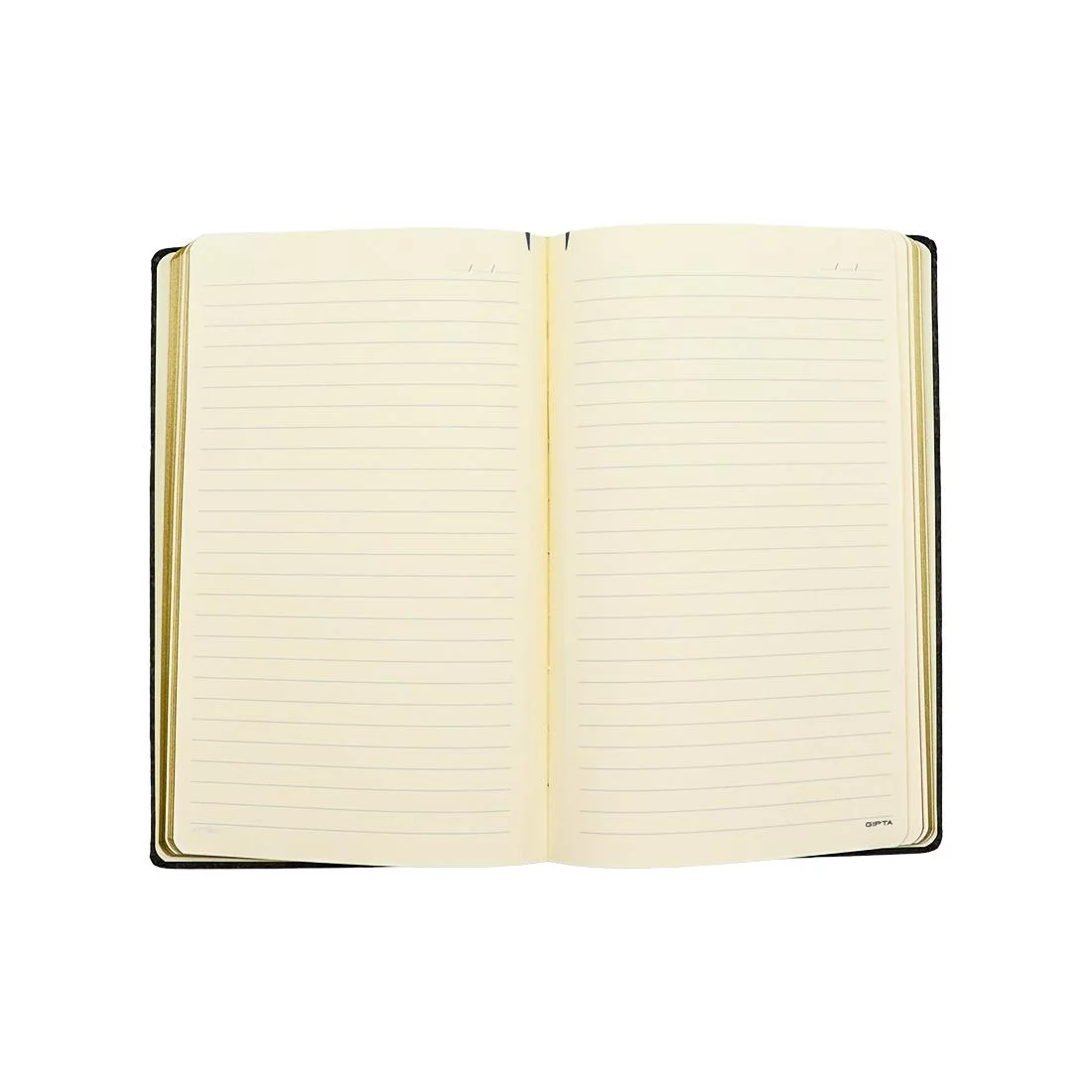 Gipta Eternal Case Bound Hard Cover Notebook 13X21 120 Sheet Ruled - Image 3
