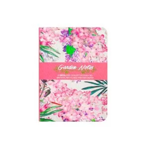 Gipta Garden Notes Case Bound Hard Cover Notebook 8X12 80 Sheet Ruled