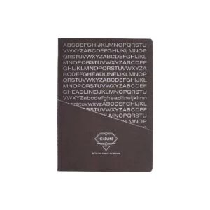 Gipta Headline Sewed Cardboard Cover Notebook 19X26 60 Sheet Ruled