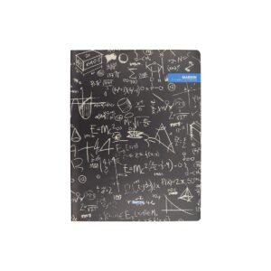 Gipta Margin Thread Sewed Plastic Cover Notebook 20X28 96 Sheet Ruled