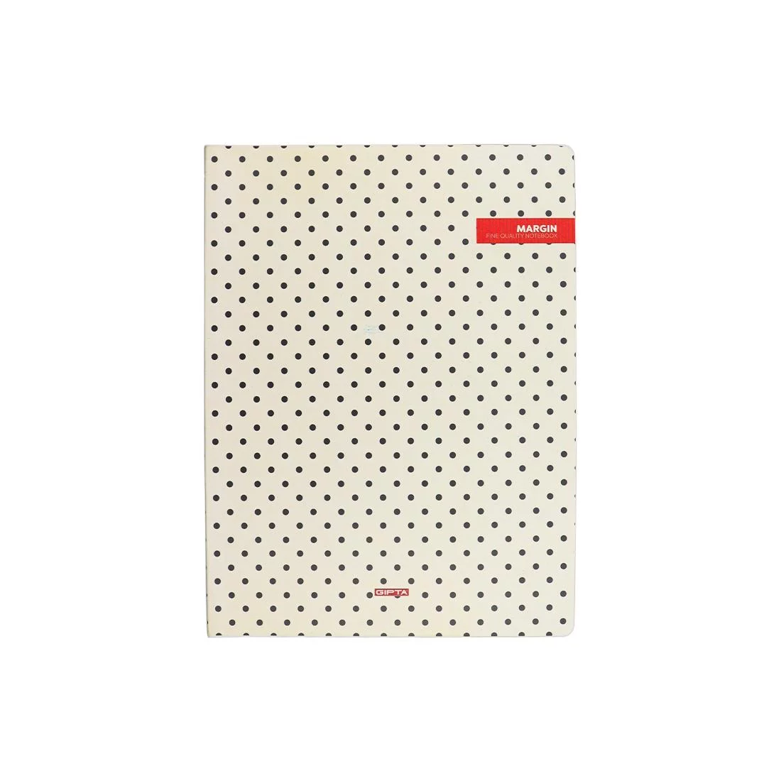 Gipta Margin Thread Sewed Plastic Cover Notebook 20X28 96 Sheet Ruled - Image 4