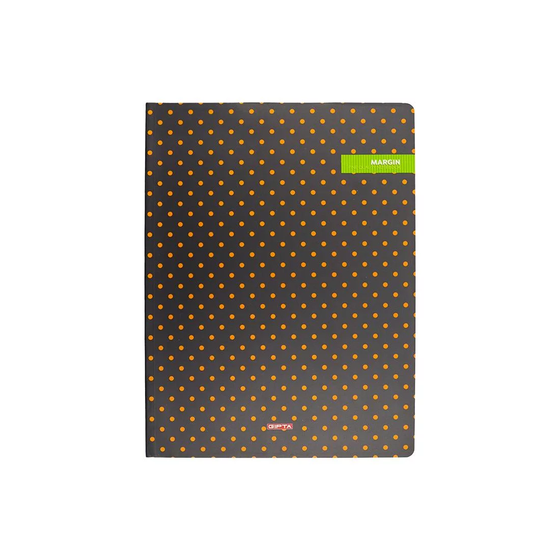 Gipta Margin Thread Sewed Plastic Cover Notebook 20X28 96 Sheet Ruled - Image 6