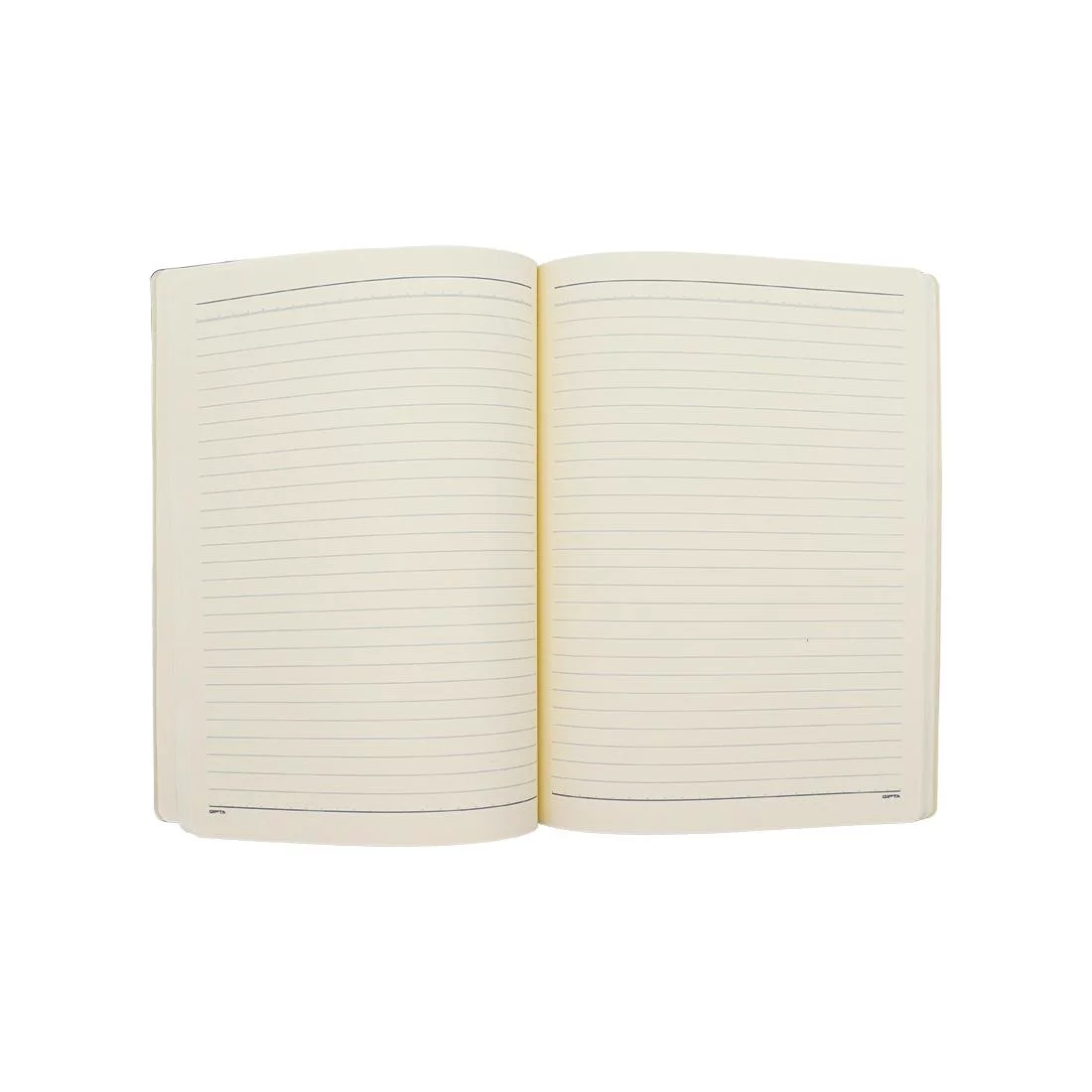 Gipta Margin Thread Sewed Plastic Cover Notebook 20X28 96 Sheet Ruled - Image 7