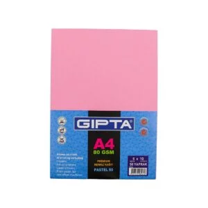 Gipta Coloring Paper 80G A4 Pkt/50Sheets