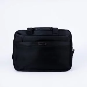 Sleek Black Laptop Bag