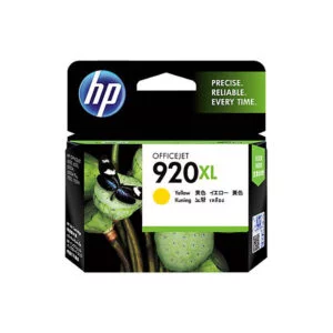 HP 920XL Yellow Ink Cartridge