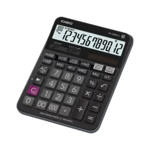 Casio Calculator Desktop Type 12 digits DJ-120D PLUS