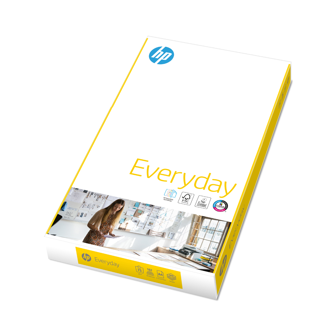 Hp Everyday Premium Photocopy Paper 80 Gsm, A3 Size, Multi-Purpose