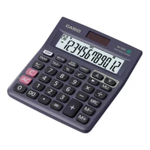 Casio Calculator Desktop Type 12 digits MJ-12D
