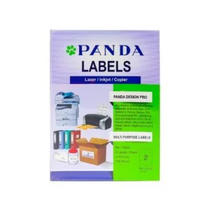 PANDA Multi Purpose Labels White CD 2/Page Size A4 Label Sticker