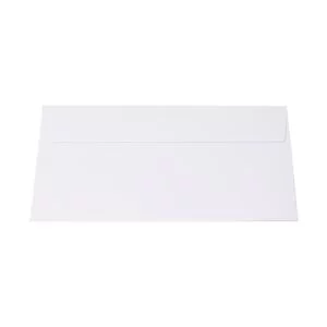 PANDA Envelope Plain White 100G, Letter DL Size (4X9 in)