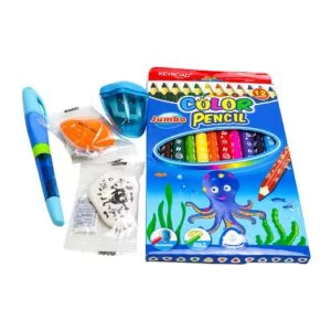 Keyroad School Stationery Value Pack Set 5 Pcs