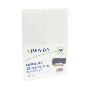 Panda Copy Paper Laser Jet Adhesive Film Size A4