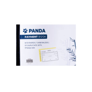 PANDA Payment Book Carbonless