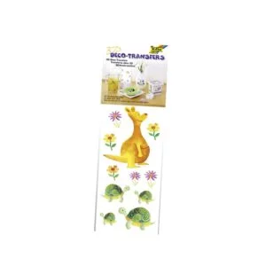 Folia Dino & Turtle 3D Deco-Transfers Sticker