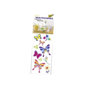 Folia 3D Deco Transfers Butterflies Sticker