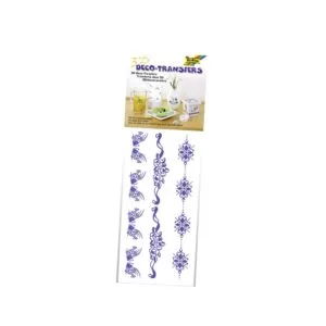 Folia 3D Deco-Transfers – Floral and Ornamental Design Set