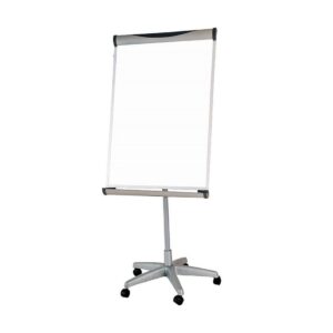 Panda Whiteboard Flip Chart Stand With Wheels 70X100Cm