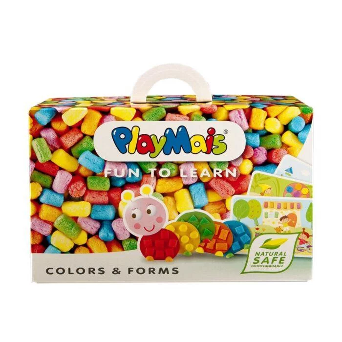 Playmais Fun To Learn Colors &Amp; Forms 160063