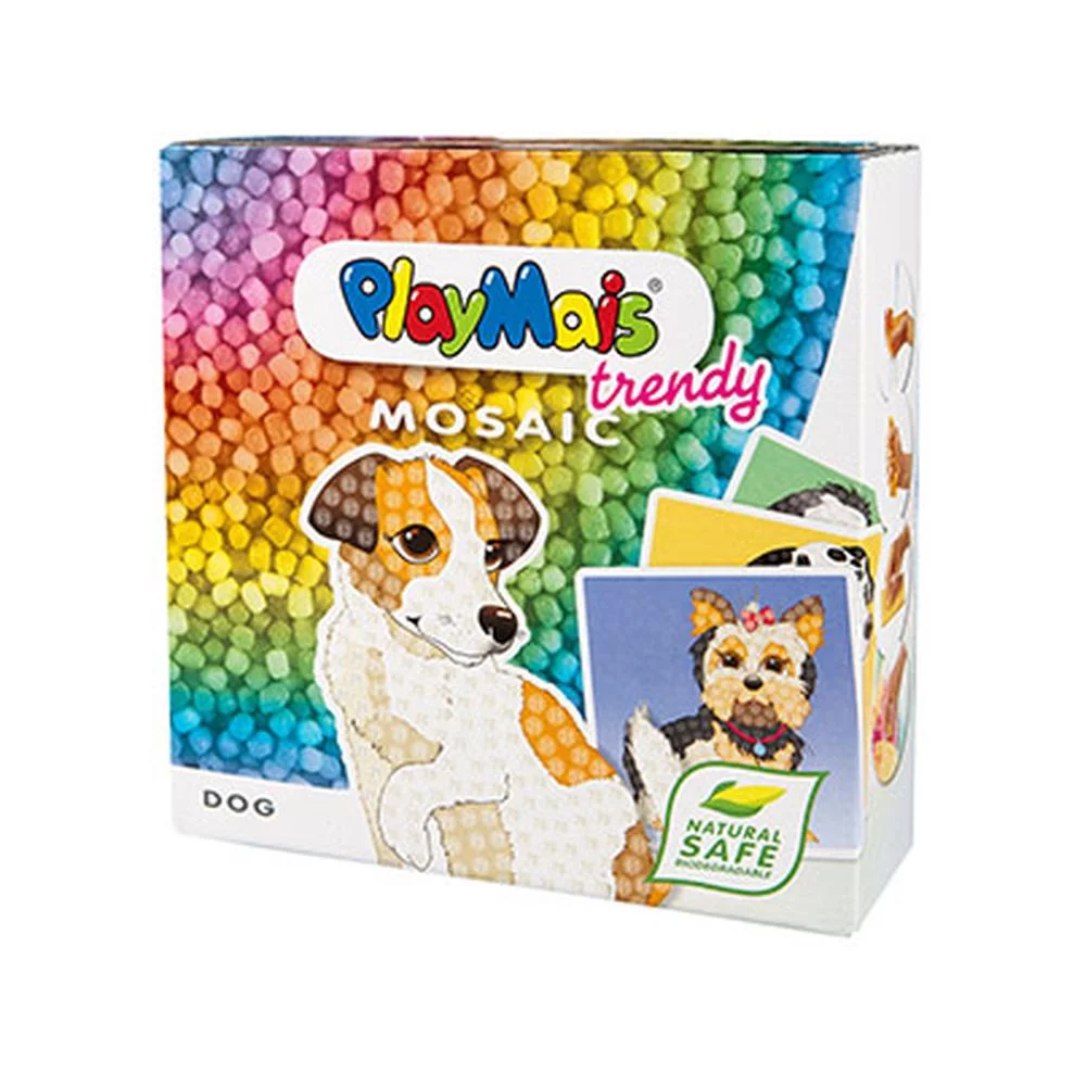 Playmais Trendy Mosaic Dog 160443