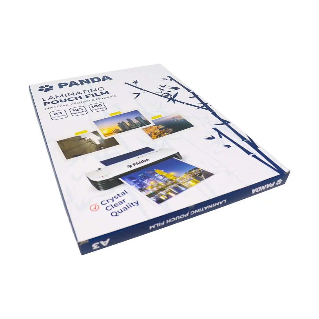 Panda Laminating Pouches Size A3 125Mic Pkt/100 Sht - Image 2
