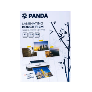 PANDA Laminating Pouches Size A3 125Mic Pkt/100 Sht