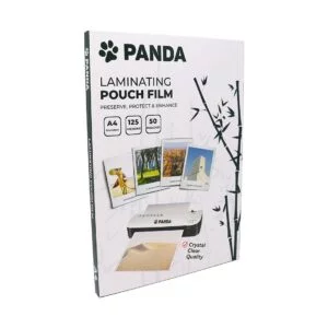 PANDA Laminating Pouches Size A4 125Mic Pkt/50 Sht